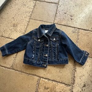 Children’s place jeans jacket 12m nwot